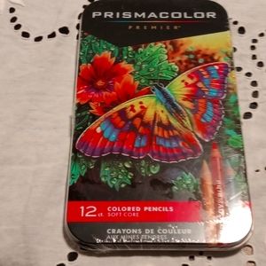 Prismacolor premiere 12 count soft core colored pencils
